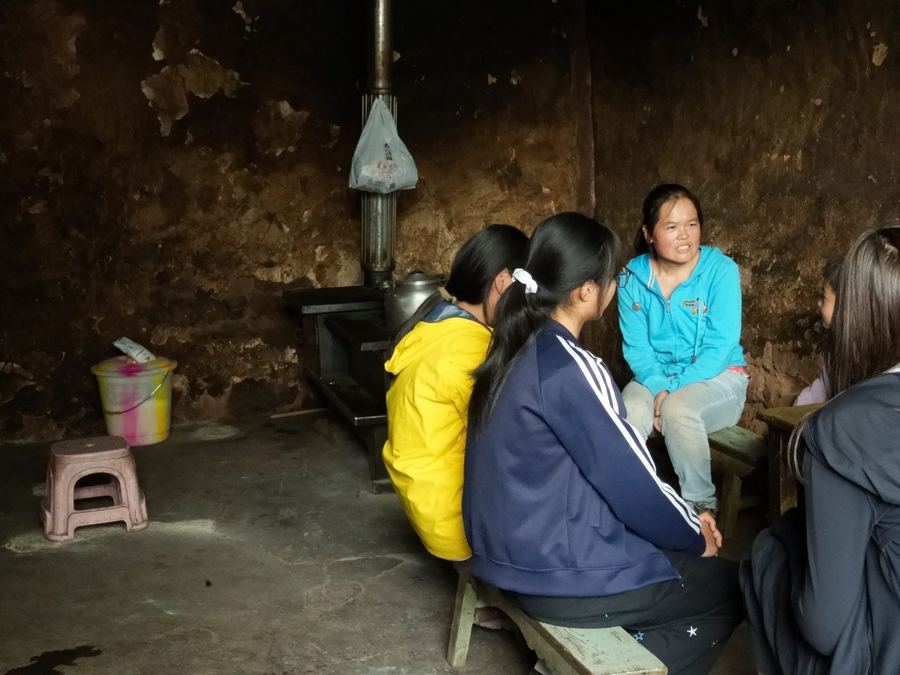 Household life in Liju