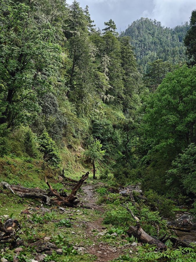 The lived and worked landscape of Liju