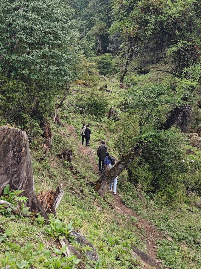 The lived and worked landscape of Liju