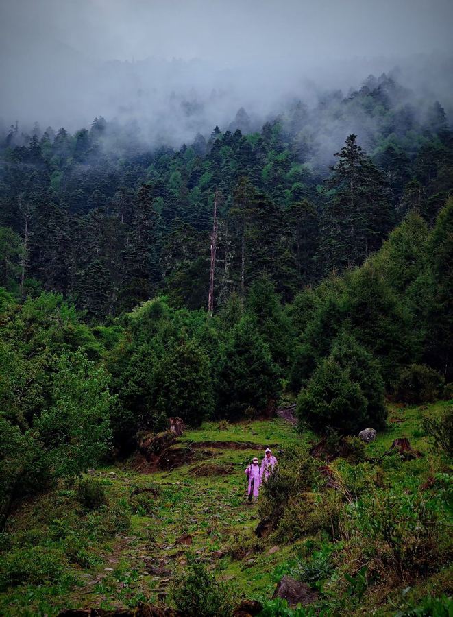 The lived and worked landscape of Liju